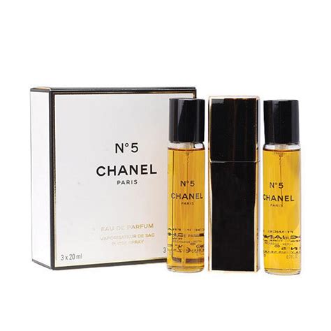 chanel 5 refills|chanel no 5 purse pack.